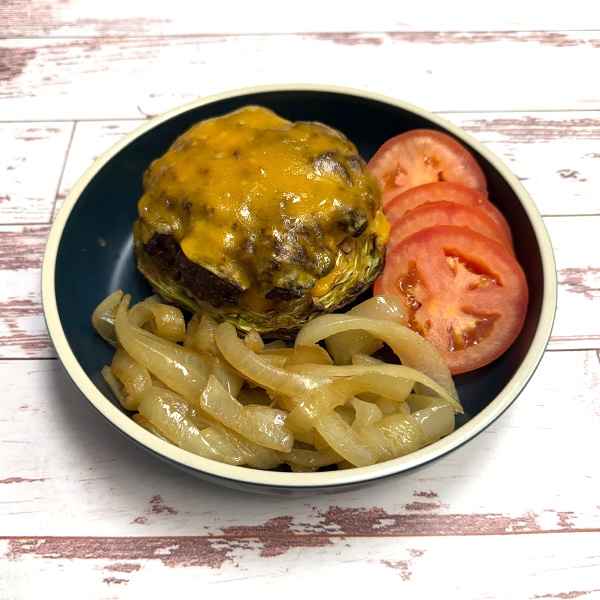 Low Carb Cabbage Burger